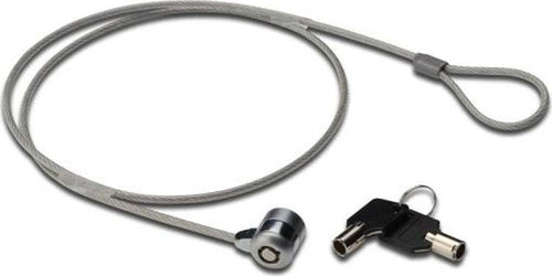 Cavo di Sicurezza per Portatile Notebook Laptop con chiave 1,2 Metri Acciaio 4 mm