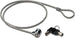 Cavo di Sicurezza per Portatile Notebook Laptop con chiave 1,2 Metri Acciaio 4 mm