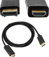 Cavo DisplayPort 2k 4k Ultra HD Maschio Maschio 1,8 metri DP Display Port to HDMI per Computer Notebook Audio e Video