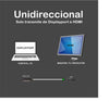 Cavo DisplayPort 2k 4k Ultra HD Maschio Maschio 1,8 metri DP Display Port to HDMI per Computer Notebook Audio e Video