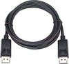 Cavo DisplayPort 4k 8K Ultra HD Audio Dolby Maschio Maschio 1,5 metri DP