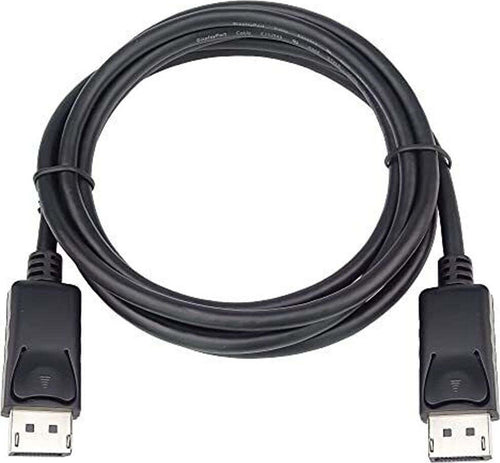 Cavo DisplayPort 4k 8K Ultra HD Audio Dolby Maschio Maschio 1,5 metri DP