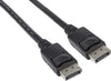 Cavo DisplayPort 4k 8K Ultra HD Audio Dolby Maschio Maschio 1,5 metri DP