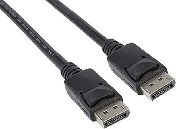 Cavo DisplayPort 4k 8K Ultra HD Audio Dolby Maschio Maschio 1,5 metri DP