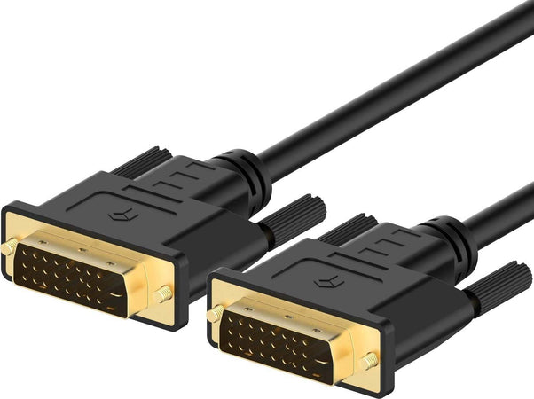 Cavo Dvi A Dvi Dvi-d 24+1 Dual Link 1080p Per Monitor Pc Proiettore Da 3 Metri Elettronica/Home Cinema TV e video/Accessori/Cavi/Connettori RCA Trade Shop italia - Napoli, Commerciovirtuoso.it
