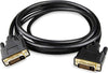 Cavo DVI-D HAMLET Dual Link 24+1 Pin Maschio-Maschio Lunghezza 180 cm per Monitor