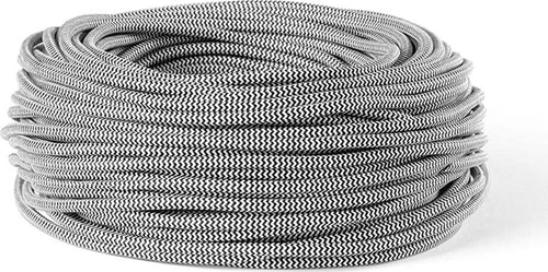 Cavo-Elettrico-1M-Bianco-E-Nero