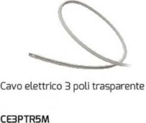 Cavo-Elettrico-3-Poli-Tessuto-Trasparente-5-Metri