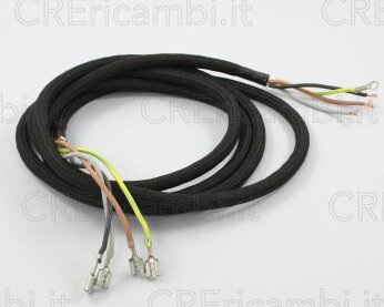 Cavo-Elettrico-4-Poli,-con-Faston,-190-cm