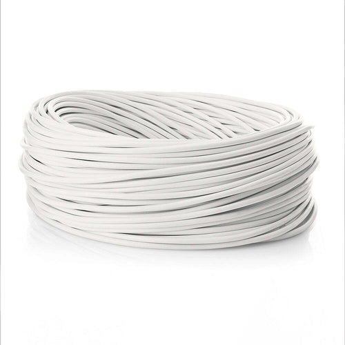 Cavo-Elettrico-50M-Bianco