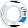 Cavo Elettrico Prolunga 10mt 2x1 Mm H05vv-f Matassa Filo Elettrico Bianco Casa, arredamento e bricolage > Materiale Elettrico Trade Shop italia - Napoli, Commerciovirtuoso.it