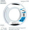 Cavo Elettrico Prolunga 10mt 2x1 Mm H05vv-f Matassa Filo Elettrico Bianco Casa, arredamento e bricolage > Materiale Elettrico Trade Shop italia - Napoli, Commerciovirtuoso.it