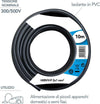 Cavo Elettrico Prolunga 10mt 2x1 Mm H05vv-f Matassa Filo Elettrico Nero Casa, arredamento e bricolage > Materiale Elettrico Trade Shop italia - Napoli, Commerciovirtuoso.it