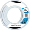 Cavo Elettrico Prolunga 10mt 3g0,75 Mm H05vv-f Matassa Filo Elettrico Bianco Casa, arredamento e bricolage > Materiale Elettrico Trade Shop italia - Napoli, Commerciovirtuoso.it