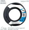 Cavo Elettrico Prolunga 10mt 3g0,75 Mm H05vv-f Matassa Filo Elettrico Nero Casa, arredamento e bricolage > Materiale Elettrico Trade Shop italia - Napoli, Commerciovirtuoso.it