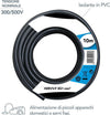 Cavo Elettrico Prolunga 10mt 3g1 Mm H05vv-f Matassa Filo Elettrico Nero Casa, arredamento e bricolage > Materiale Elettrico Trade Shop italia - Napoli, Commerciovirtuoso.it