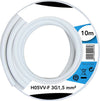 Cavo Elettrico Prolunga 10mt 3g1.5 Mm H05vv-f Matassa Filo Elettrico Bianco Casa, arredamento e bricolage > Materiale Elettrico Trade Shop italia - Napoli, Commerciovirtuoso.it