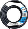 Cavo Elettrico Prolunga 10mt 3g1.5 Mm H05vv-f Matassa Filo Elettrico Nero Fai da te/Materiale elettrico/Prolunghe Trade Shop italia - Napoli, Commerciovirtuoso.it