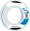 Cavo Elettrico Prolunga 20mt 2x1 Mm H05vv-f Matassa Filo Elettrico Bianco Casa, arredamento e bricolage > Materiale Elettrico Trade Shop italia - Napoli, Commerciovirtuoso.it