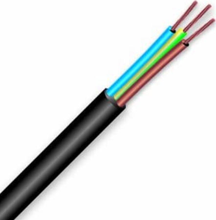 Cavo Elettrico Prolunga 20mt 3g1.5 Mm H05vv-f Matassa Filo Elettrico Nero Casa, arredamento e bricolage > Materiale Elettrico Trade Shop italia - Napoli, Commerciovirtuoso.it