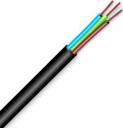 Cavo Elettrico Prolunga 5mt 3g1.5 Mm H05vv-f Matassa Filo Elettrico Nero Casa, arredamento e bricolage > Materiale Elettrico Trade Shop italia - Napoli, Commerciovirtuoso.it