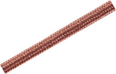 Cavo-Elettrico-Rivestito-In-Tessuto-Marrone-20M