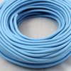 Cavo elettrico tondo tessuto azzurro Illuminazione/Illuminazione per interni/Lampadari lampade a sospensione e plafoniere/Componenti per lampadari/Cavi elettrici per lampadari Led Mall Home - Napoli, Commerciovirtuoso.it