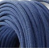 Cavo elettrico tondo tessuto effetto jeans Illuminazione/Illuminazione per interni/Lampadari lampade a sospensione e plafoniere/Componenti per lampadari/Cavi elettrici per lampadari Led Mall Home - Napoli, Commerciovirtuoso.it