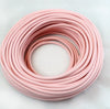 Cavo elettrico tondo tessuto rosa Illuminazione/Illuminazione per interni/Lampadari lampade a sospensione e plafoniere/Componenti per lampadari/Cavi elettrici per lampadari Led Mall Home - Napoli, Commerciovirtuoso.it