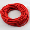 Cavo elettrico tondo tessuto rosso Illuminazione/Illuminazione per interni/Lampadari lampade a sospensione e plafoniere/Componenti per lampadari/Cavi elettrici per lampadari Led Mall Home - Napoli, Commerciovirtuoso.it