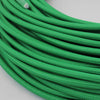 Cavo elettrico tondo tessuto verde Illuminazione/Illuminazione per interni/Lampadari lampade a sospensione e plafoniere/Componenti per lampadari/Cavi elettrici per lampadari Led Mall Home - Napoli, Commerciovirtuoso.it