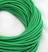 Cavo elettrico tondo tessuto verde Illuminazione/Illuminazione per interni/Lampadari lampade a sospensione e plafoniere/Componenti per lampadari/Cavi elettrici per lampadari Led Mall Home - Napoli, Commerciovirtuoso.it