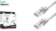 Cavo Ethernet Di Rete Lan Internet Rj45 Cat5 30mt Modem Filo Maxtech Cat5-lan30m Informatica e Videogiochi > Periferiche di rete > Cavi di Rete Trade Shop italia - Napoli, Commerciovirtuoso.it