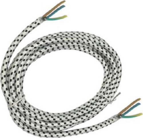 CAVO FERRO DA STIRO STIRELLA QUADRIPOLARE 2 METRI 4 X 0,75 mm Casa e cucina/Ferri da stiro e accessori/Accessori per ferro e asse da stiro/Accessori per generatori di vapore Rossi Ricambi - Venetico Marina, Commerciovirtuoso.it