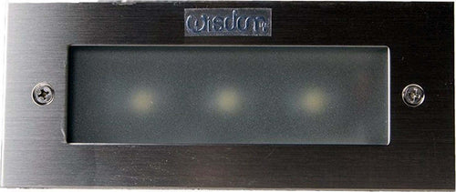 SEGNAPASSO LED INCASSO CALPESTABILE IP65 RETTANGOLARE DA 3W FREDDO CALDO  Trade Shop italia - Napoli, Commerciovirtuoso.it