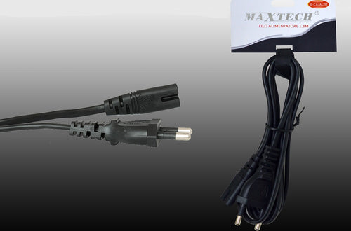Cavo Filo Alimentatore Alimentazione Elettrica Spina 1,8 Metri Maxtech E-ca/alim Informatica e Videogiochi > Accessori PC > Accessori USB Trade Shop italia - Napoli, Commerciovirtuoso.it