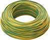 Cavo-Giallo-Verde-100-Mt-Isolato-Unipolare-1x2,5-Antifiamma-Materiale-Elettrico