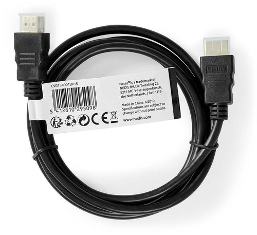 Cavo HDMI ™ ad alta velocità 1,5 metri
