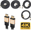 CAVO HDMI 2.0 AD ALTA VELOCITA' SUPPORTA ETHERNET 3D VIDEO 4K E ARC 1.80 METRI Elettronica/Informatica/Accessori/Cavi e accessori/Cavi/Cavi HDMI Trade Shop italia - Napoli, Commerciovirtuoso.it
