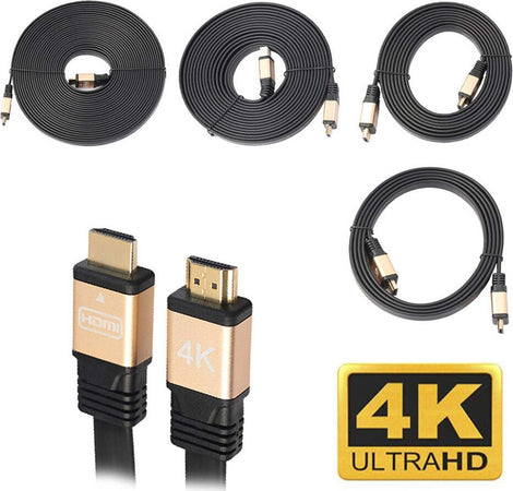 Cavo Ethernet 5 Metri Cavo HDMI U2122 Ad Alta Velocità Con Ethernet | Connettore HDMI Connettore Hdmi 4k At 60hz Arc 18 Gbps 750 M Tondo Pvc Antracite Scatola Cavo Ethernet 2 Metri - Foto 5