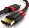 Cavo HDMI 8K 4K 2.1 da 5 Metri 60Hz - 240Hz 48 Gbps 3D Ultra High Speed con Ethernet per TV Blu-ray PS5 Xbox Series X Switch