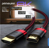 Cavo HDMI 8K 4K 2.1 da 5 Metri 60Hz - 240Hz 48 Gbps 3D Ultra High Speed con Ethernet per TV Blu-ray PS5 Xbox Series X Switch