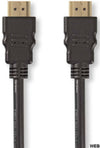 Cavo Hdmi Ad Alta Velocità Con Ethernet 1.0 M Nd120 Connettore HDMI - Connettore HDMI 1.0 m - Nero Nedis