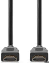 Cavo Hdmi Ad Alta Velocità Con Ethernet 1.0 M Nd120 Connettore HDMI - Connettore HDMI 1.0 m - Nero Nedis