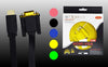 Cavo Hdmi Vga Video 5,0 Metri Adapter 1080p 1400p 1600p 24k Maxtech Hdmi-va5.0m Elettronica e telefonia > Accessori Audio e Video > Cavi Audio e Video Trade Shop italia - Napoli, Commerciovirtuoso.it