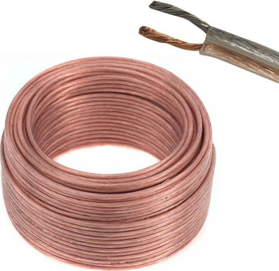 Cavo Hifi Audio 10mt Rame Per Casse Altoparlanti Speaker Diffusori Trasparente Casa, arredamento e bricolage > Materiale Elettrico Trade Shop italia - Napoli, Commerciovirtuoso.it