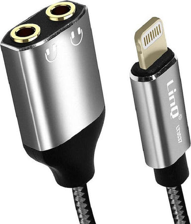 Cavo Intrecciato Adattatore Audio Da Lightning Maschio A 2 Jack 3,5mm Femmina Lt3537 Fai da te/Materiale elettrico/Prese elettriche ed accessori/Spine intelligenti e telecomandate Trade Shop italia - Napoli, Commerciovirtuoso.it