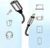Cavo Intrecciato Adattatore Audio Da Lightning Maschio A 2 Jack 3,5mm Femmina Lt3537 Fai da te/Materiale elettrico/Prese elettriche ed accessori/Spine intelligenti e telecomandate Trade Shop italia - Napoli, Commerciovirtuoso.it