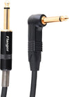 Cavo Jack Flanger FLG-002 per chitarra elettrica 3 m alte prestazioni silenzioso anti rumore senza disturbi elettrici