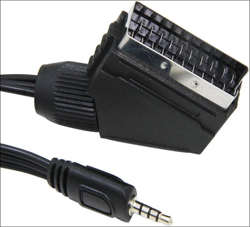 Cavo Audio Video da Jack 3.5 Maschio a Scart Schermato